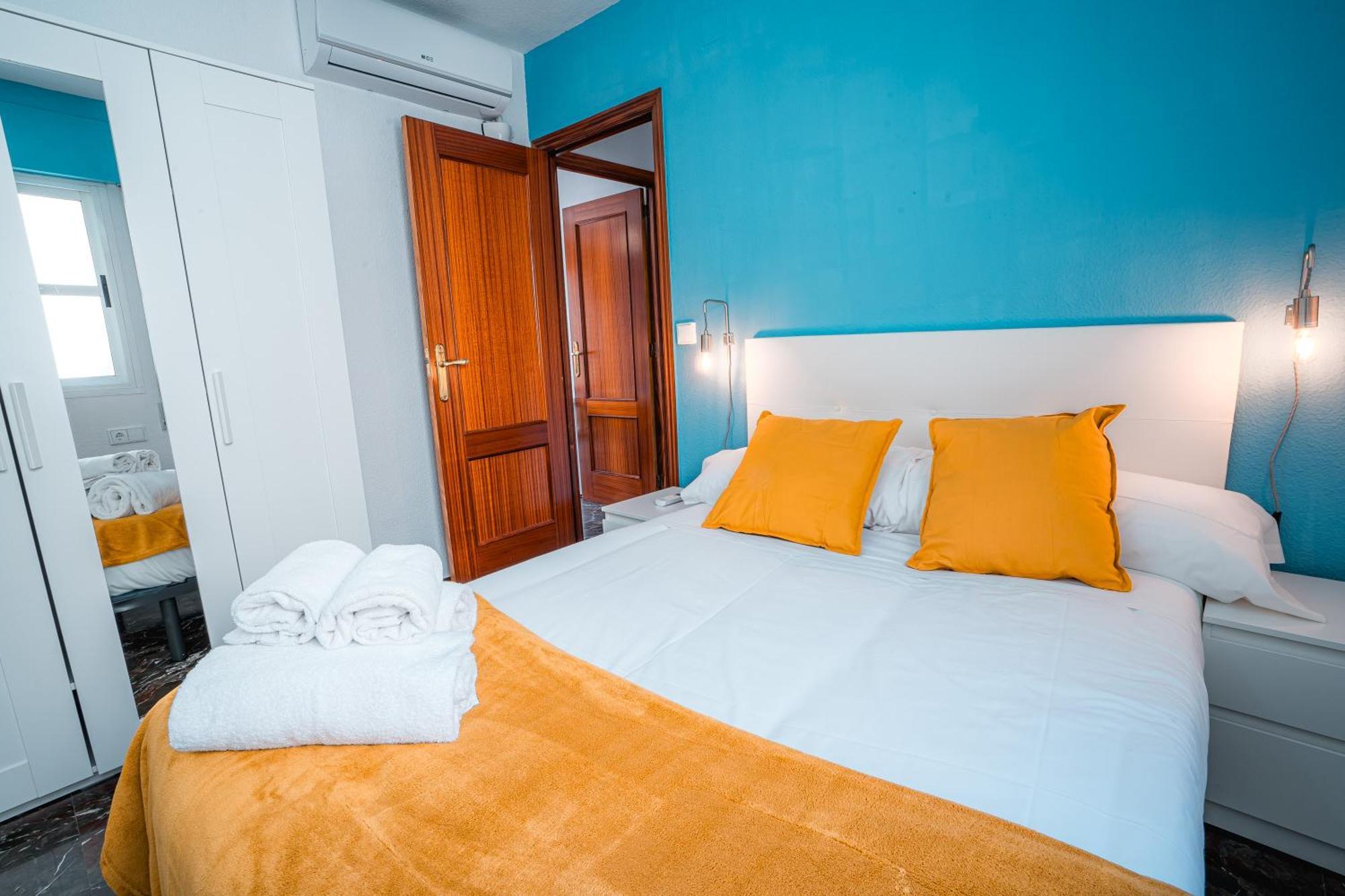 Qh Plaza San Isidro Apartment กรานาดา ภายนอก รูปภาพ