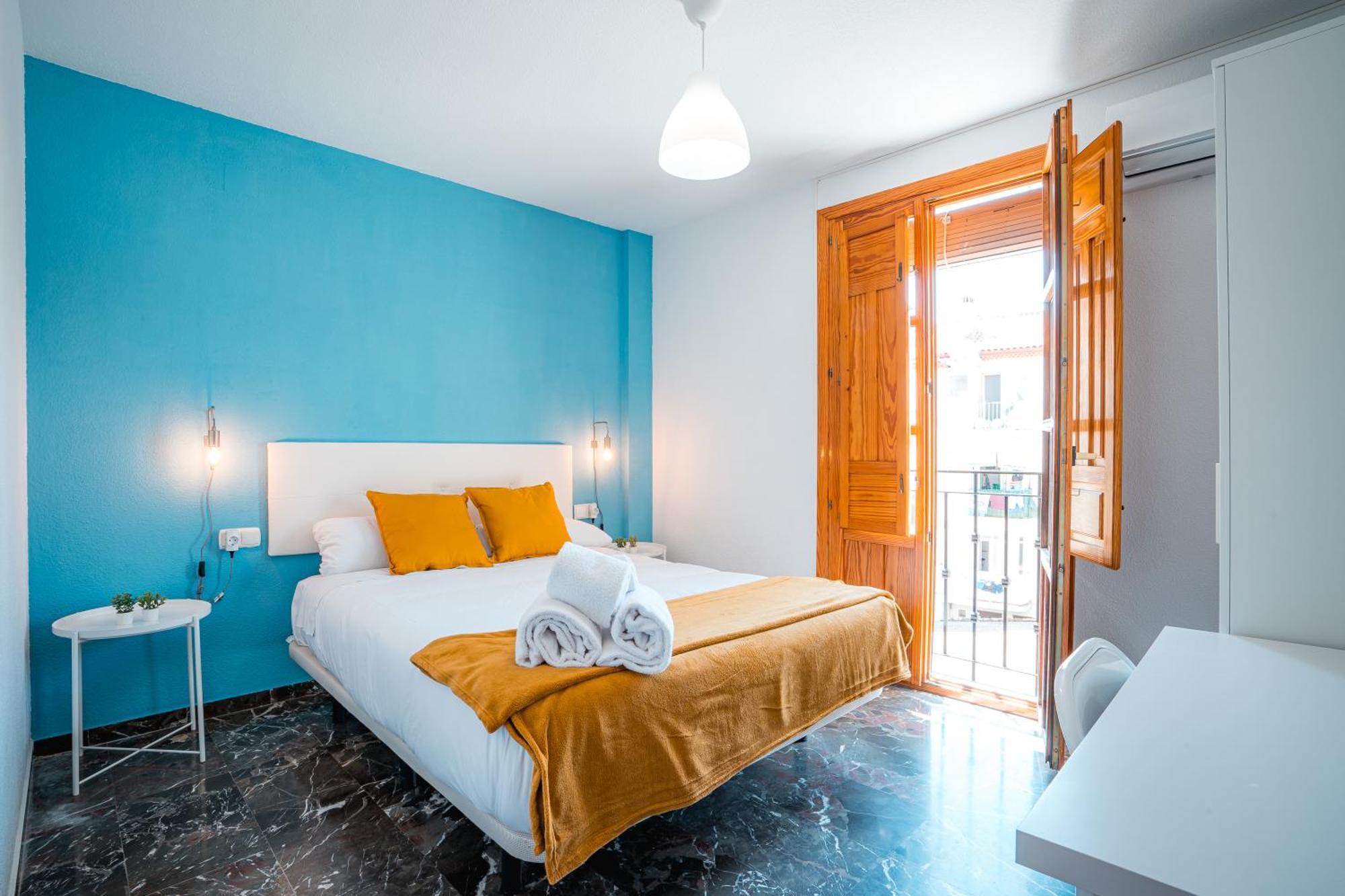 Qh Plaza San Isidro Apartment กรานาดา ภายนอก รูปภาพ