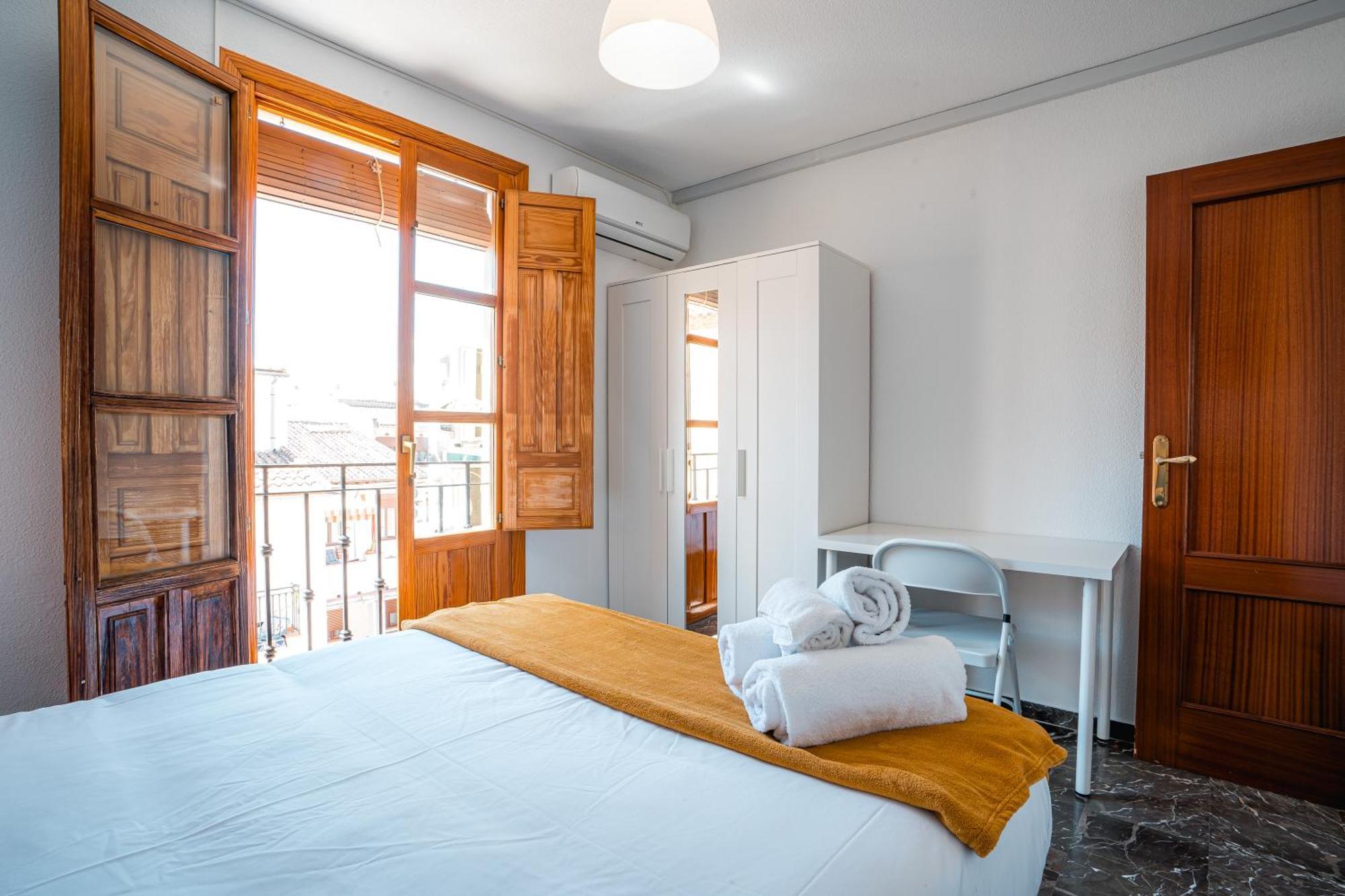 Qh Plaza San Isidro Apartment กรานาดา ภายนอก รูปภาพ