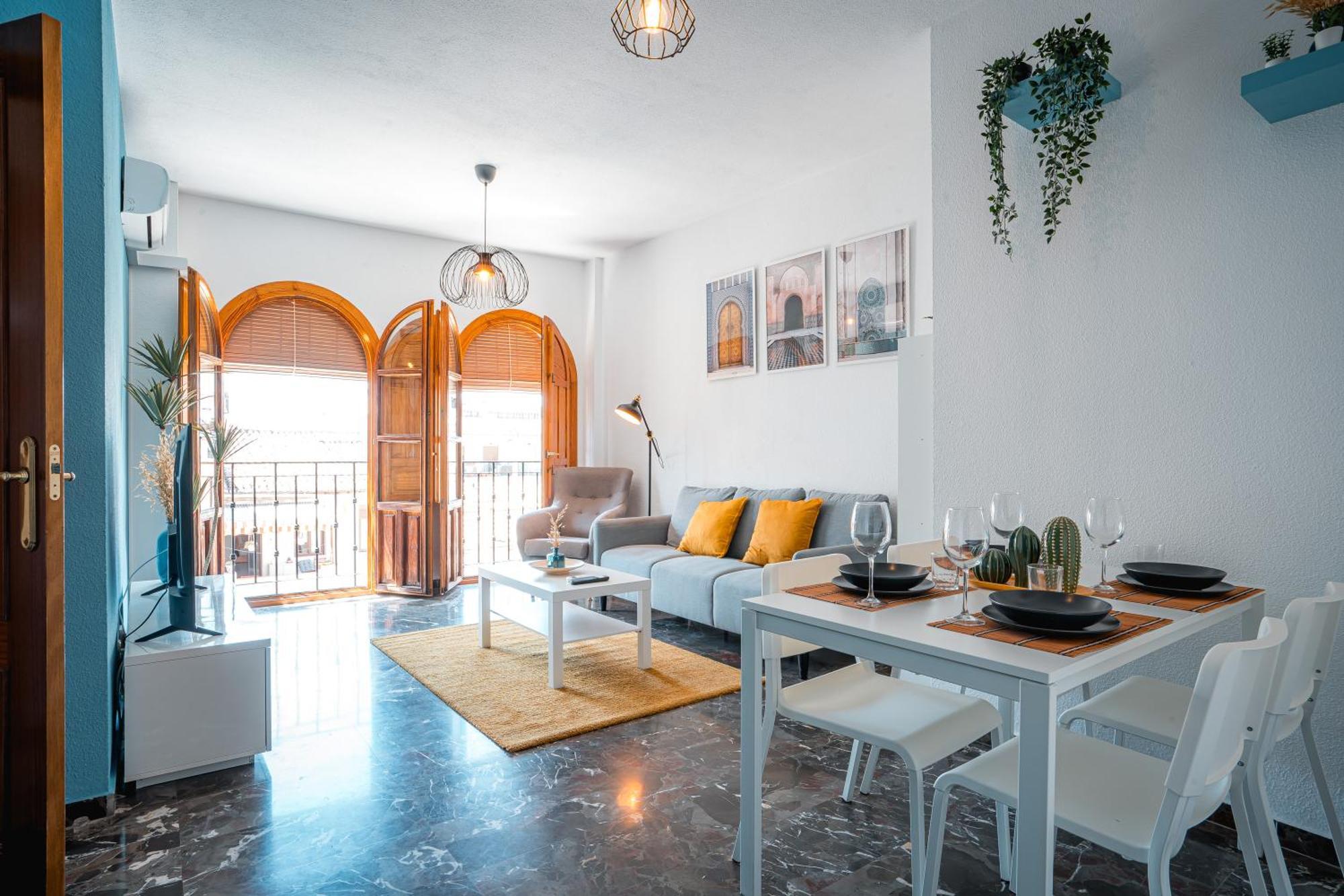 Qh Plaza San Isidro Apartment กรานาดา ภายนอก รูปภาพ