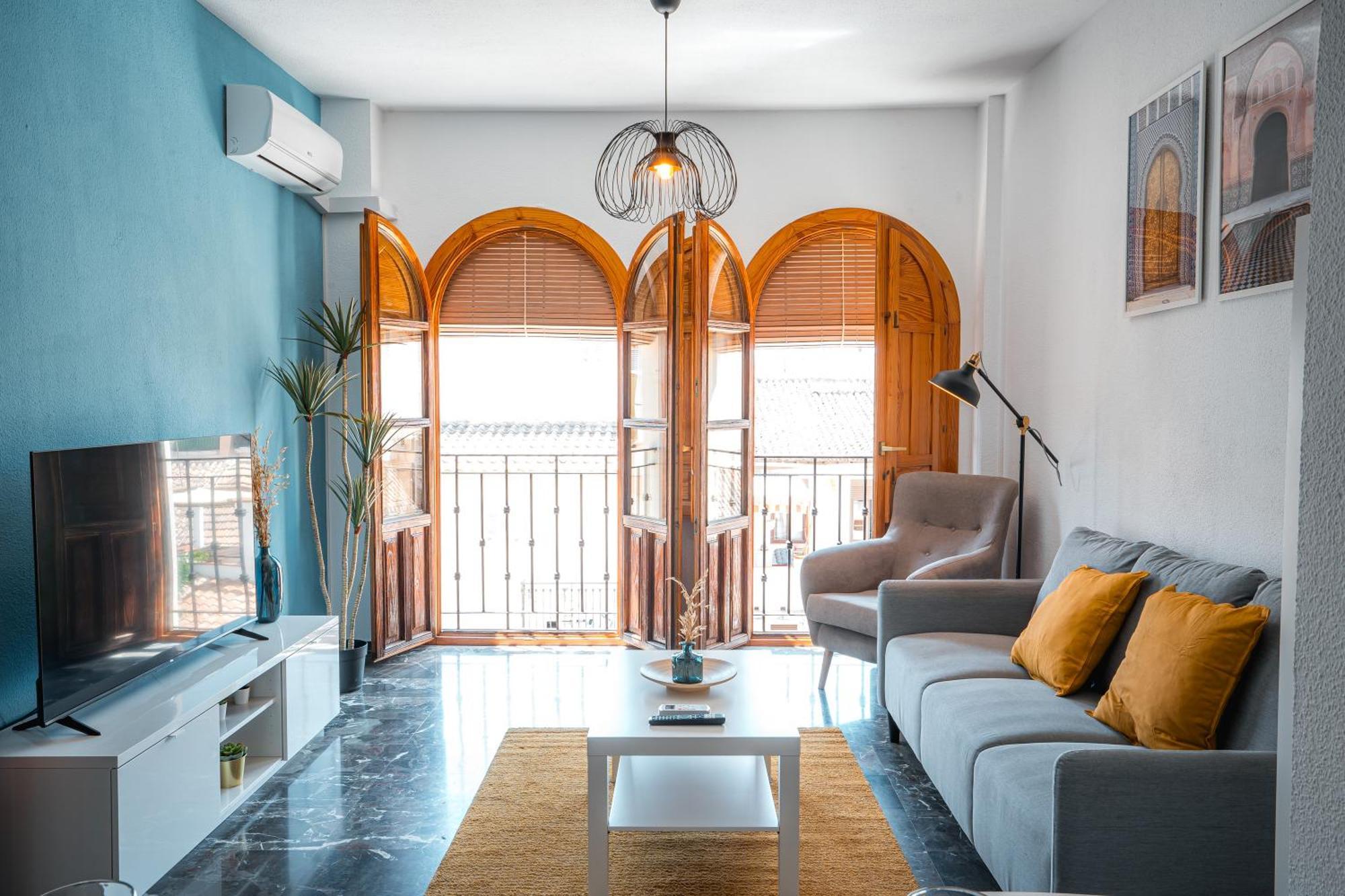Qh Plaza San Isidro Apartment กรานาดา ภายนอก รูปภาพ